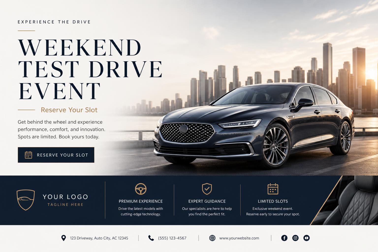 Sample newsletter sponsor ad