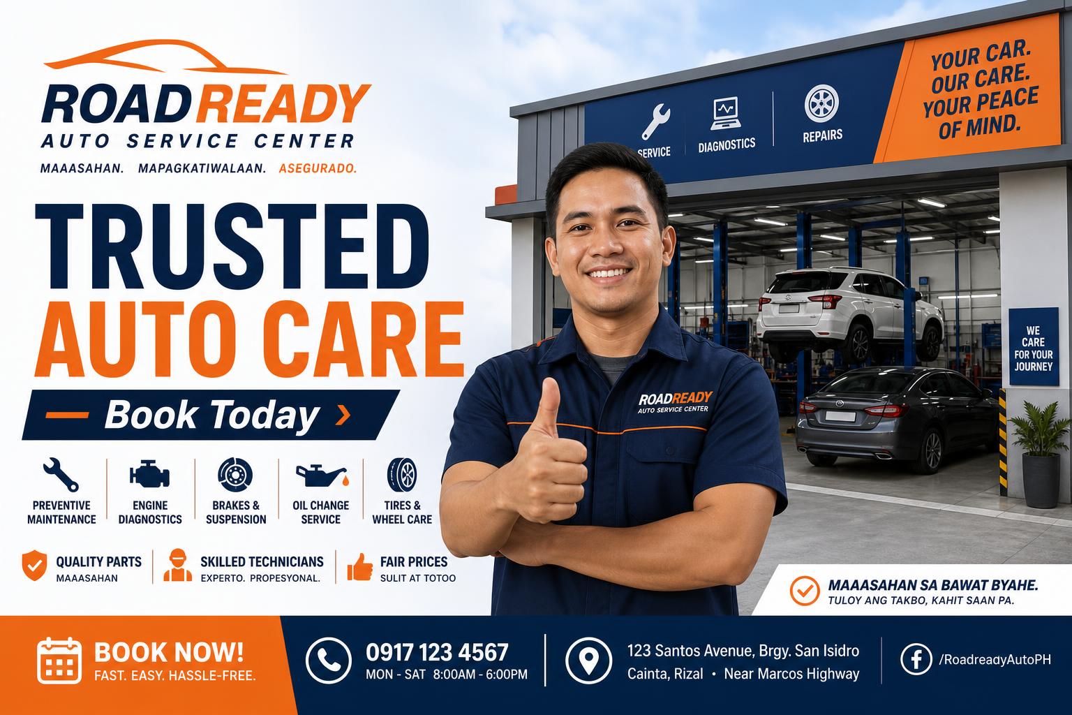 Sample featured business ad