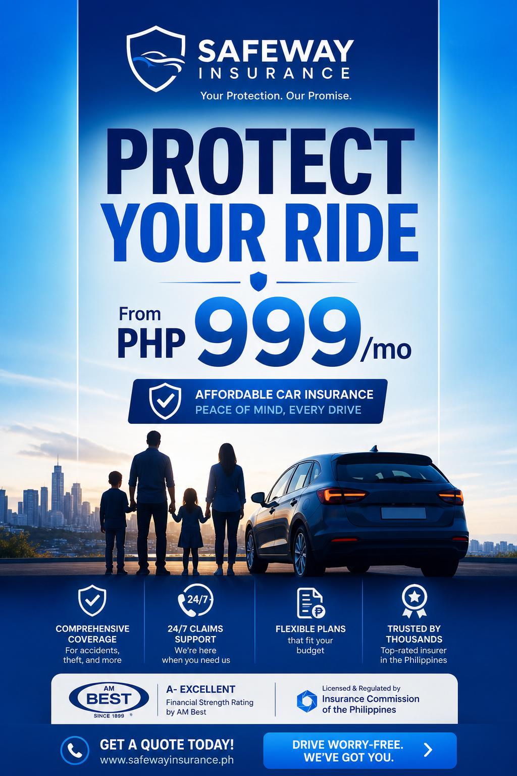 Sample sidebar insurance ad